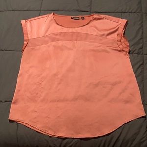 Peach pink blouse